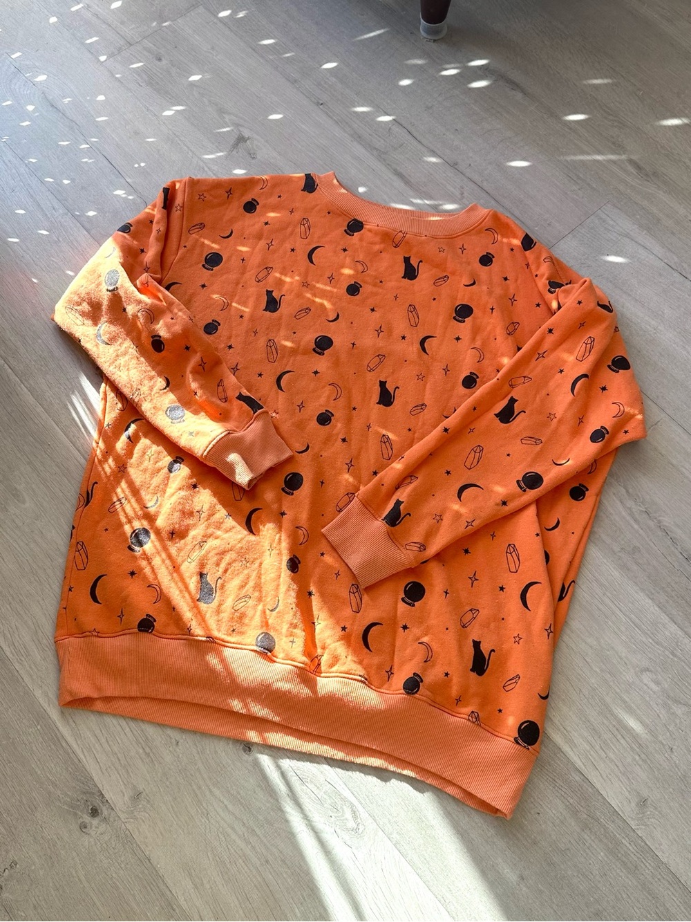 WildFox Mystic Halloween Pullover Oversized Sweater